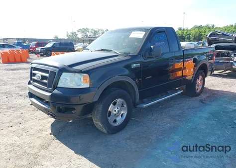 2005 Ford F-150 Fx4/Xl/Xlt from USA, damaged, VIN 1FTRF14535NB07541